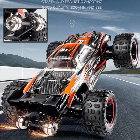 Auto de Control Remoto Eléctrico de Alta Velocidad 4x4 con Motor Brushless - Image 2