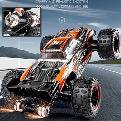 Auto de Control Remoto Eléctrico de Alta Velocidad 4x4 con Motor Brushless - Image 2