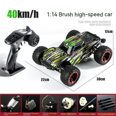 Auto de Control Remoto Eléctrico de Alta Velocidad 4x4 con Motor Brushless - Image 9