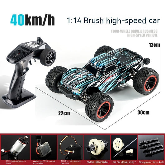 Auto de Control Remoto Eléctrico de Alta Velocidad 4x4 con Motor Brushless - Image 12