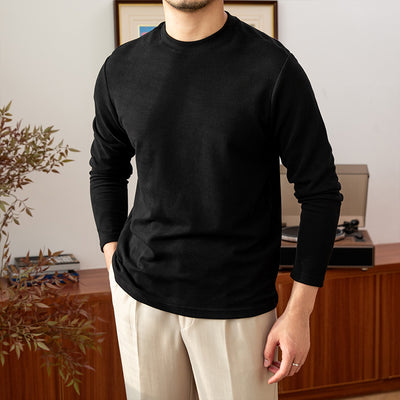 Camiseta Manga Larga Cuello Redondo para Hombre - Image 17