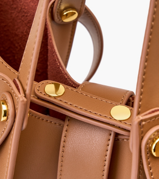 Bolso Tote de Cuero Genuino Grandes Dimensiones para Mujer - Image 7