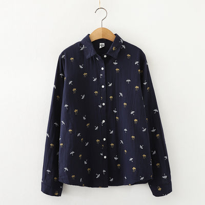 Blusa Base Térmica de Algodón Doble Capa para Mujer - Image 17