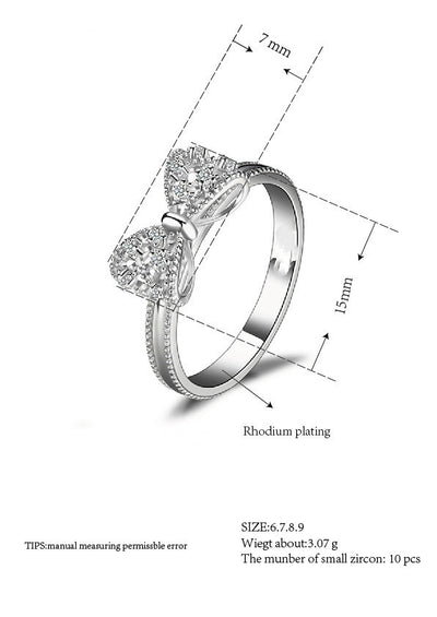 Anillo de Moño Versátil Estilo Europeo y Americano para Niña - Image 9
