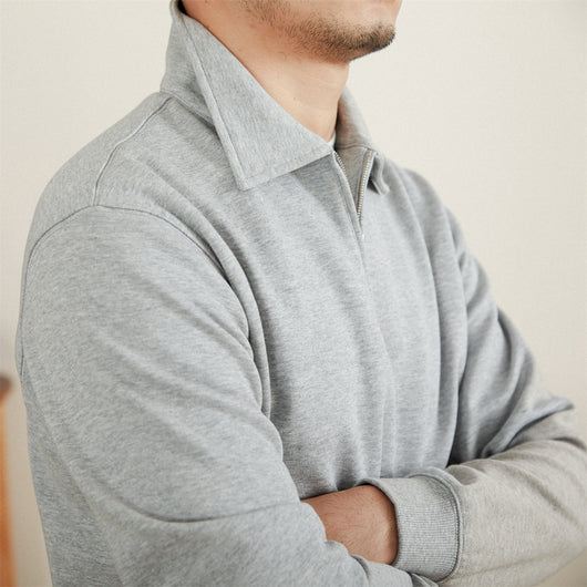 Suéter Deportivo Tipo Polo de Manga Larga para Hombre - Image 20