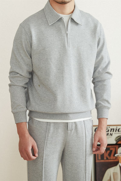 Suéter Deportivo Tipo Polo de Manga Larga para Hombre - Image 21
