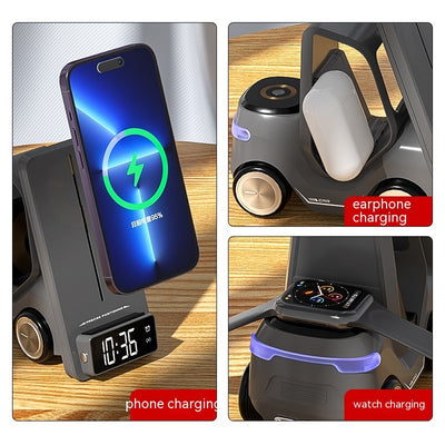 Soporte de Auto para Escritorio con Carga Inalámbrica Rápida - Image 9
