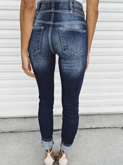 Pantalones Skinny Cintura Alta con Micro Elástico - Image 20
