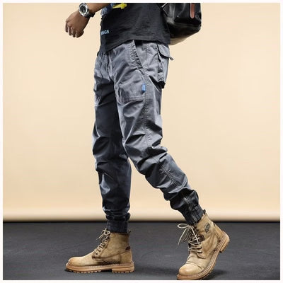 Pantalones Jogger Sueltos con Cintura Ajustable - Image 15