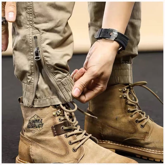Pantalones Jogger Sueltos con Cintura Ajustable - Image 17