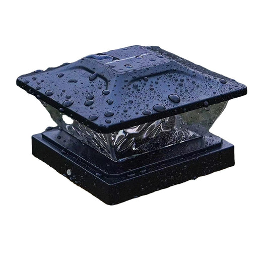 Lámpara Solar de Pilar Exterior Resistente al Agua - Image 25