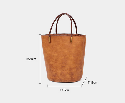 Bolso Mensajero Retro de Gran Capacidad para Mujer - Image 10