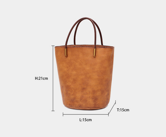 Bolso Mensajero Retro de Gran Capacidad para Mujer - Image 10