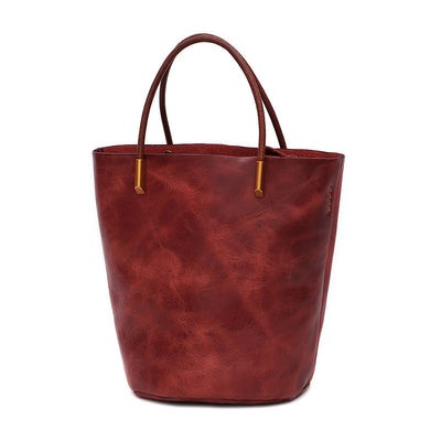 Bolso Mensajero Retro de Gran Capacidad para Mujer - Image 11