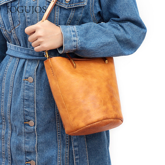 Bolso Mensajero Retro de Gran Capacidad para Mujer - Image 19