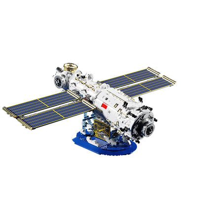 Set de Construcción Estación Espacial - Bloques Modulares Educativos - Image 13
