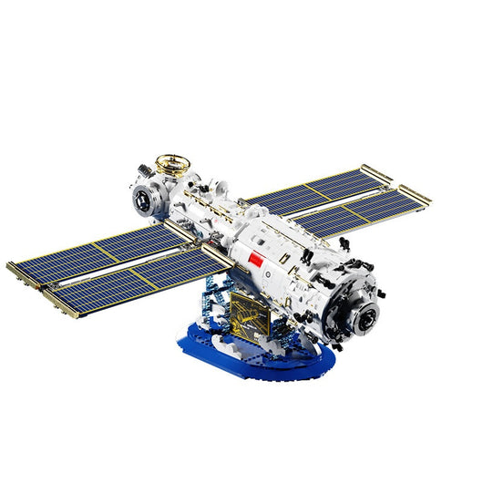 Set de Construcción Estación Espacial - Bloques Modulares Educativos - Image 13