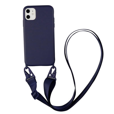Funda para Celular con Cordón de Silicona Líquida - Image 15