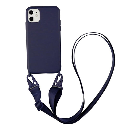 Funda para Celular con Cordón de Silicona Líquida - Image 15