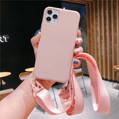 Funda para Celular con Cordón de Silicona Líquida - Image 17