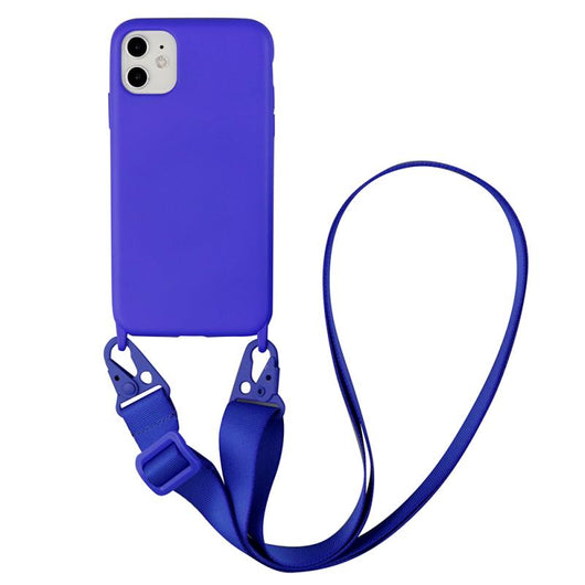 Funda para Celular con Cordón de Silicona Líquida - Image 19