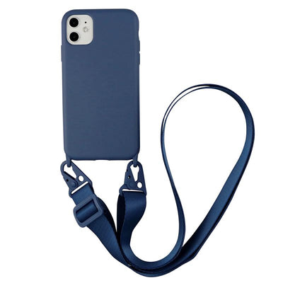 Funda para Celular con Cordón de Silicona Líquida - Image 23