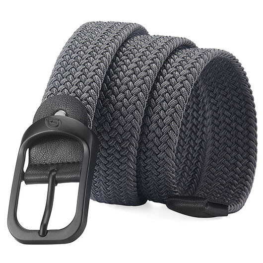 Cinturón Casual Hombre con Hebilla Magnética sin Agujeros - Image 14