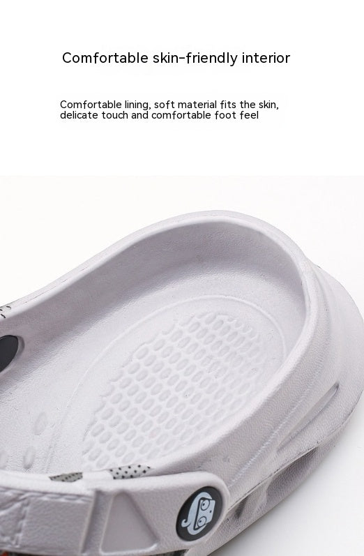 Sandalias Playeras Talla Grande 45 para Hombre con Correa al Tobillo - Image 12