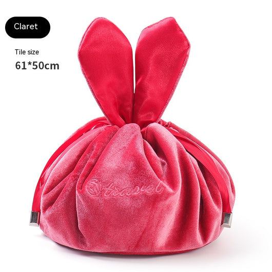 Bolsa Organizadora de Maquillaje de Gran Capacidad - Estilo Tendencia - Image 15
