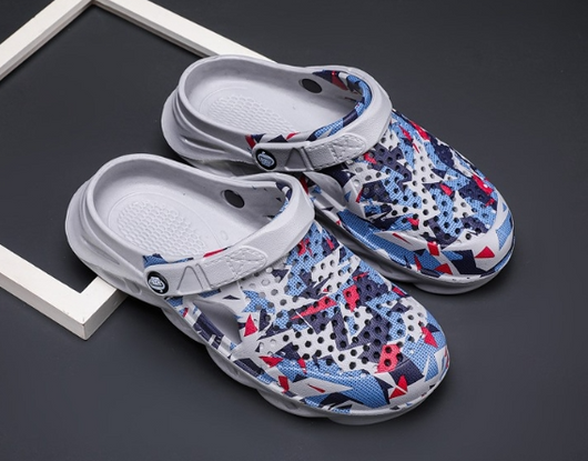 Sandalias Playeras Talla Grande 45 para Hombre con Correa al Tobillo - Image 19