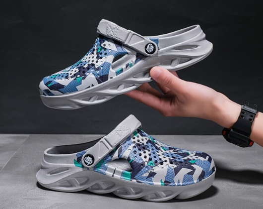 Sandalias Playeras Talla Grande 45 para Hombre con Correa al Tobillo - Image 21