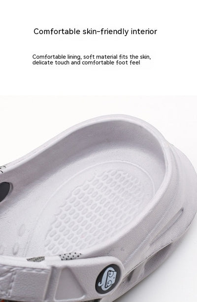Sandalias Playeras Talla Grande 45 para Hombre con Correa al Tobillo - Image 24