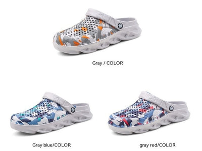 Sandalias Playeras Talla Grande 45 para Hombre con Correa al Tobillo - Image 26