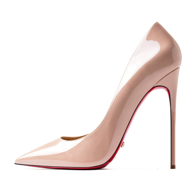 Tacones Altos Stiletto Puntiagudos 12cm - Elegancia y Sofisticación - Image 4