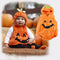 Sudadera con Capucha de Algodón Diseño Calabaza Adorable