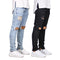 Pantalones Vaqueros Slim Rotos para Hombre