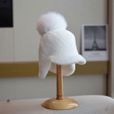 Gorro Piloto Ushanka para Mujer con Orejeras - Abrigo Térmico para Conducción - Image 9