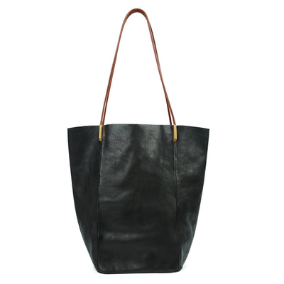 Bolso de Cuero Genuino con Compartimento Fotográfico para Mujer - Image 9