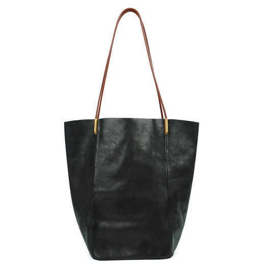 Bolso de Cuero Genuino con Compartimento Fotográfico para Mujer - Image 9