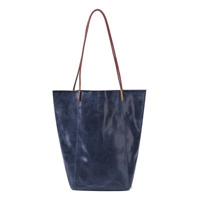 Bolso de Cuero Genuino con Compartimento Fotográfico para Mujer - Image 12