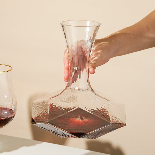 Decantador de Vino con Patrón Nórdico en Cristal Diamantado - Image 13
