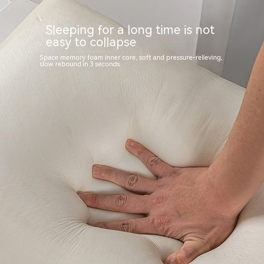 Almohada de Espuma Viscoelástica con Capa de Aire y Rebote Lento - Image 6