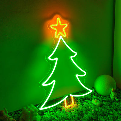 Decoración Navideña con Luces Neón Ambiente - Image 8