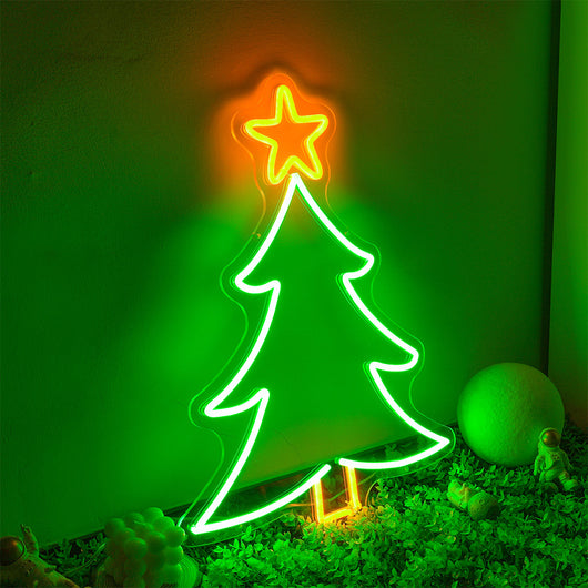 Decoración Navideña con Luces Neón Ambiente - Image 8