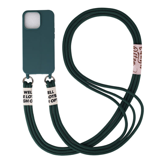 Funda para Celular con Cordón Cruzado de Tres Cuerdas - Image 6