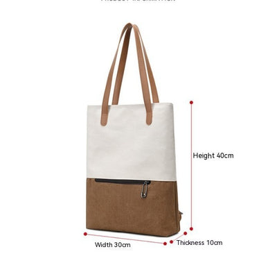 Bolso Retro Canvas Versátil para Mujer - Image 9