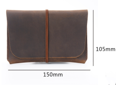 Porta Documentos de Cuero Laminado con Protección RFID - Image 12
