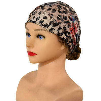 Accesorio para Cabello con Estampado Leopardo Lavado - Ala Ancha Tendencia Internacional - Image 16