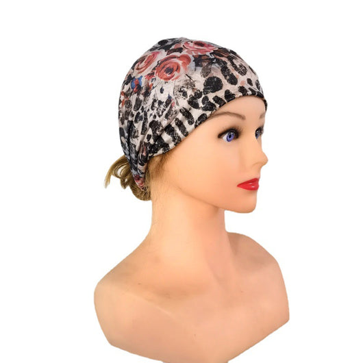 Accesorio para Cabello con Estampado Leopardo Lavado - Ala Ancha Tendencia Internacional - Image 17