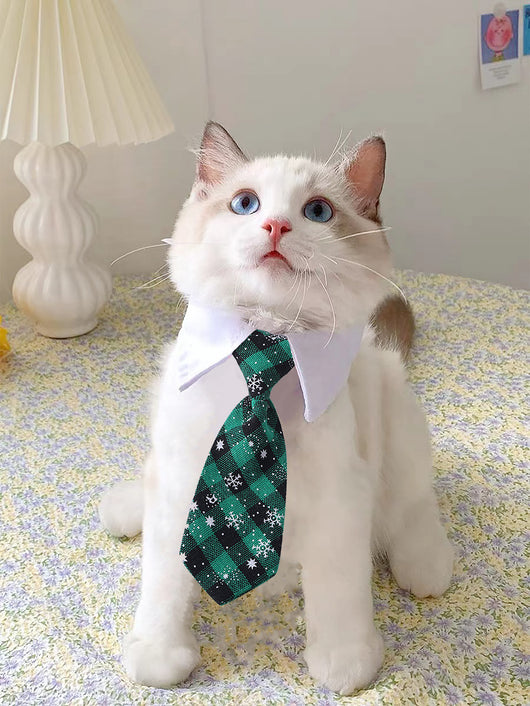 Babero Elegante para Mascotas Estilo Gentleman con Toalla Absorbente - Image 16